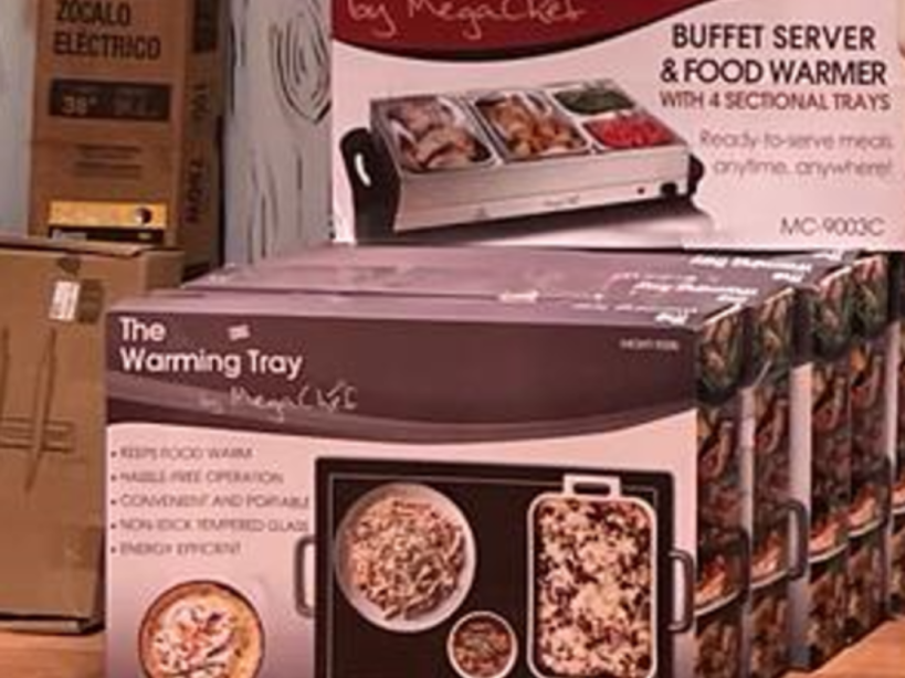 Warmer Trays, we have several different ones